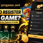 3rr Game Register – How to Create an Account in Pakistan & India (2026) icon