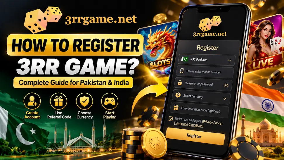 3rr game register