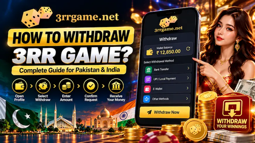 3rr Game Withdraw Guide