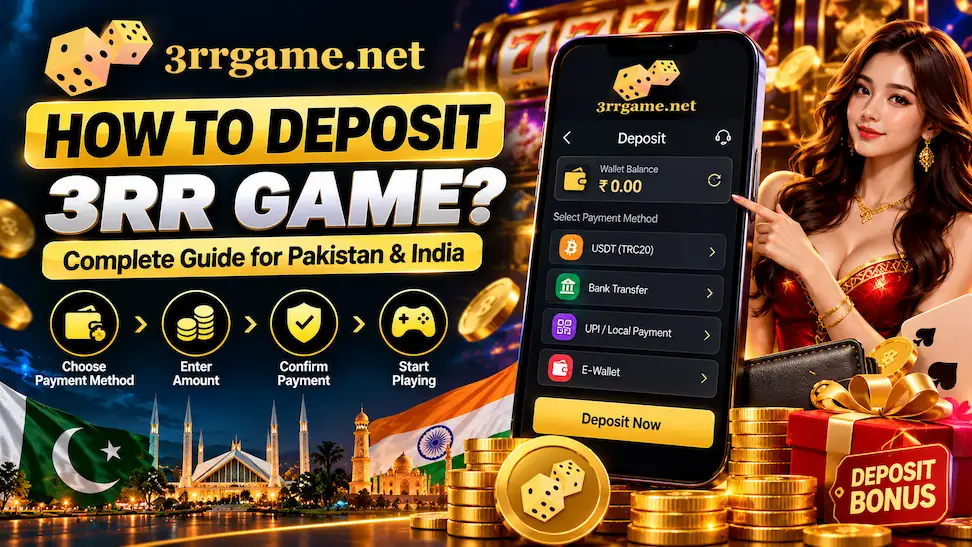 3rr Game Deposit Guide
